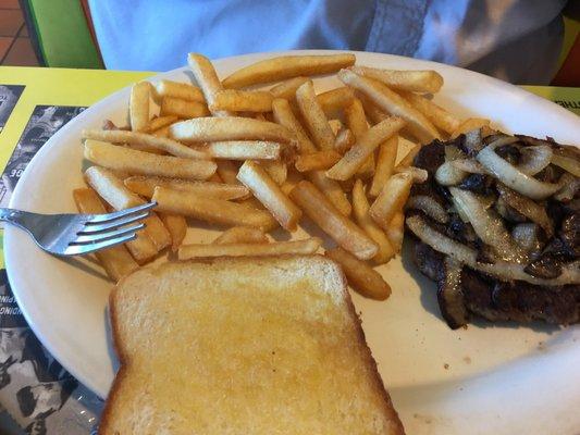 Chopped Hamburger Steak