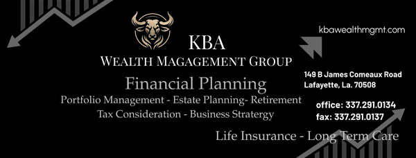 KBA Wealth Management Group 
Financial Planning