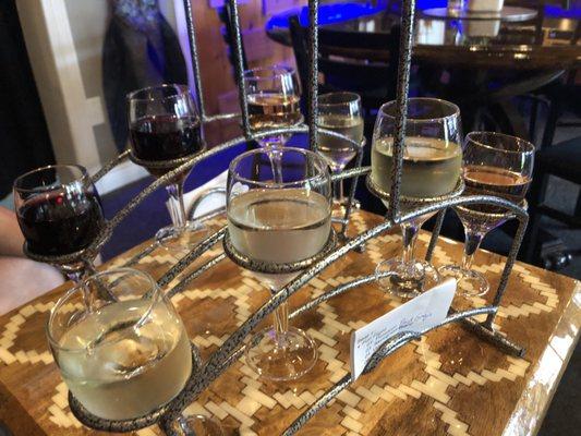 Wine flights!