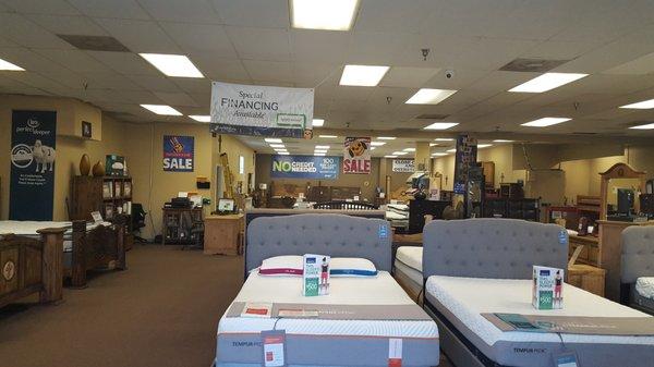 Visit Chubby's Mattress at the TradeCenter for all your Mattress & Furniture needs!