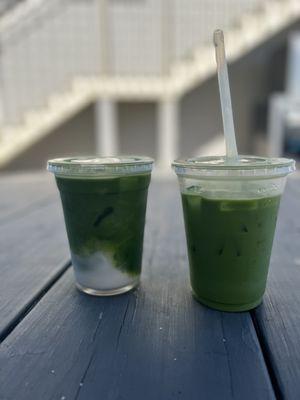 Iced Matcha