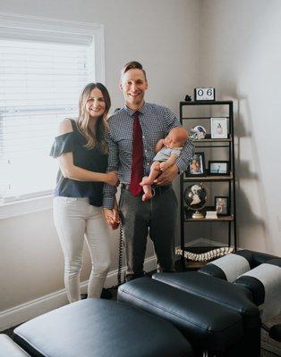 Dr. Matthew Cleary and family