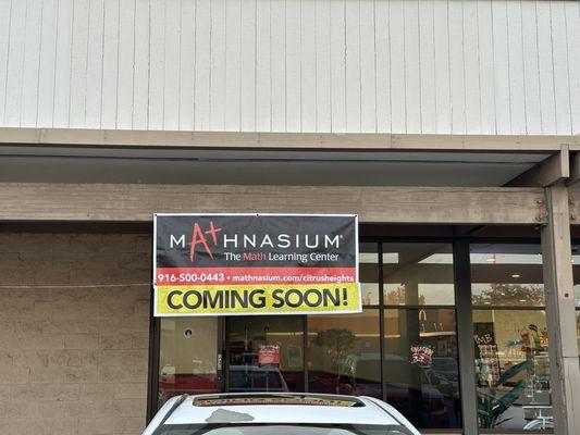 Mathnasium of Citrus Heights coming soon