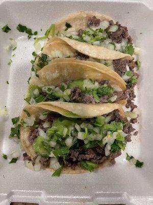 Tacos de asada