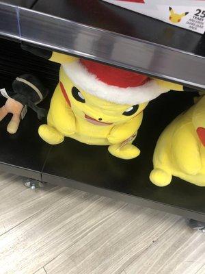 Christmas pikachu