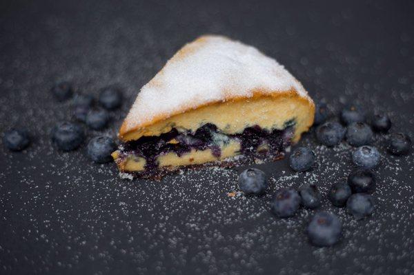 Gluten Free & Vegan Blueberry Scone