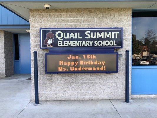 Quail Summit Elementary School