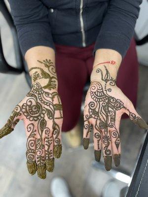 Henna tattoo