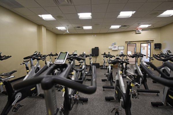 Frank DeLuca YMCA Family Center - Cycle Studio