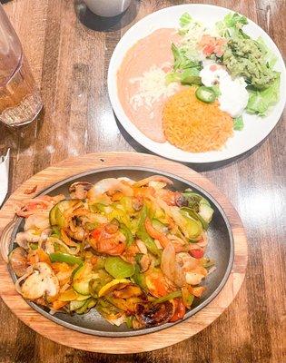 Vegetarian Fajitas