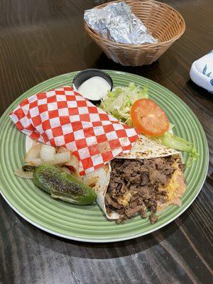 Steak Burrito