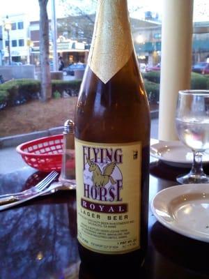 Flying Horse beer!!  Most excellent!!!