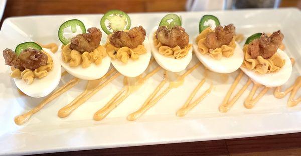 Deviled eggs are the perfect appetizer!!