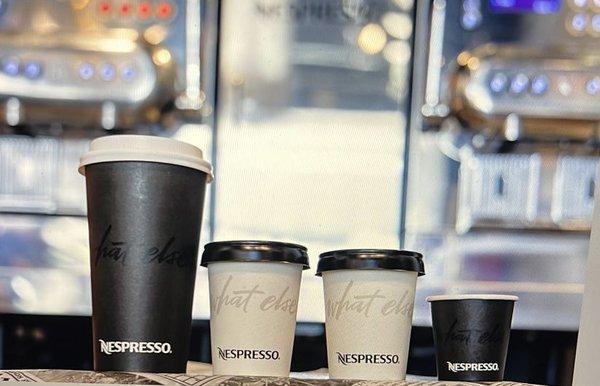 Nespresso cafe