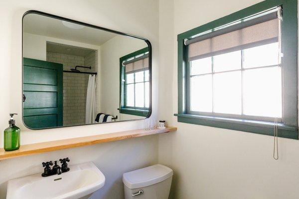 Cedar Cottage Bathroom