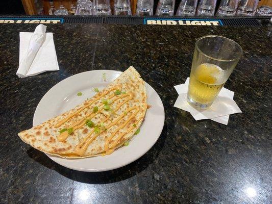 Shrimp Quesadilla