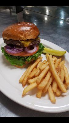 Club House Burger