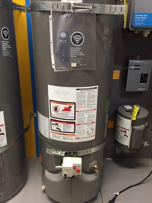 Water heaters