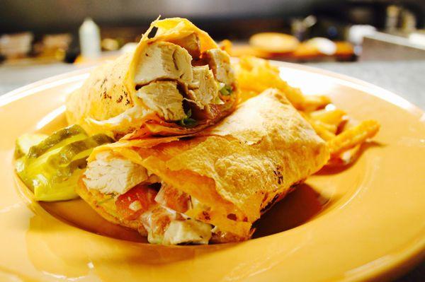 Grilled Chicken Wrap