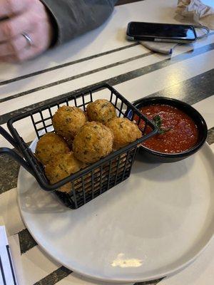 Mozzarella fritta