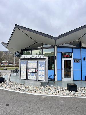 Exterior of Top Pot Issaquah