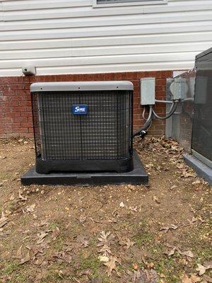 2.5 Sure Comfort Split heat pump