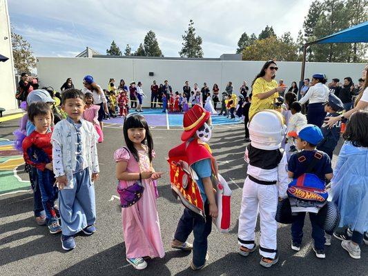 Halloween parade