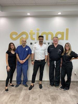 Meet Our Team at Optimal Beauty