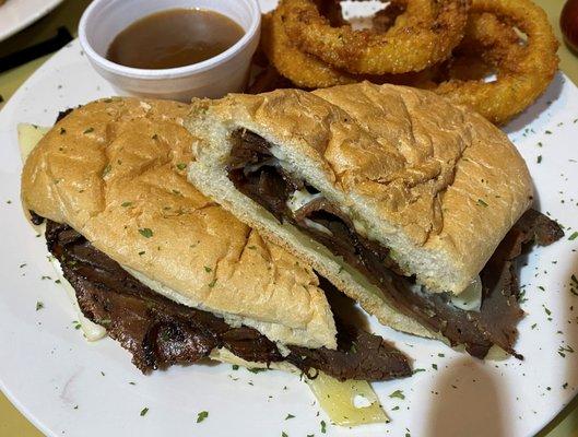 French Dip Po-Boy