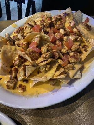 Chicken Nachos