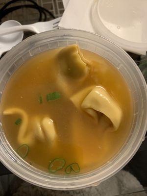 small wonton soup