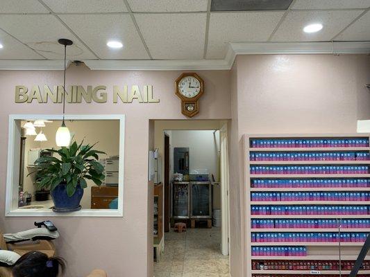 Professional nails care services. Facial, waxing, eyelashes