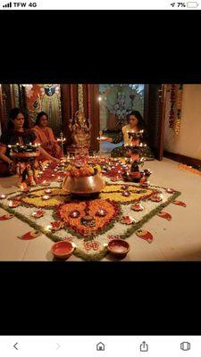 Ganesha pooja