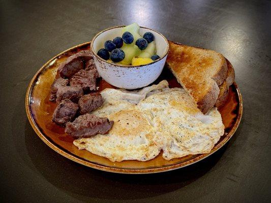 Steak and Eggs