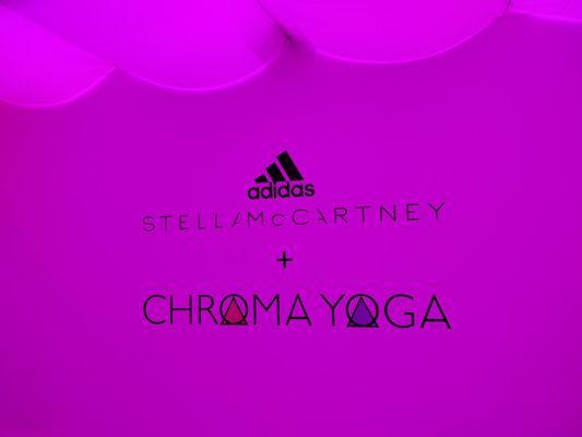 Chroma Yoga at Bandier