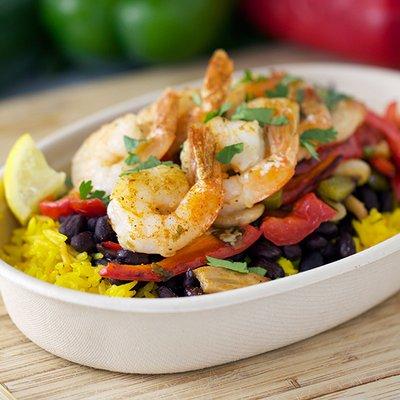 Shrimp Rice Bowl