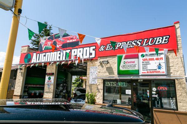 Alignment Pros & Express Lube