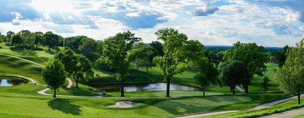 View from the Fairway Deck