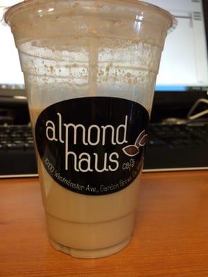 Almond Haus coffee cup labels is one of our products