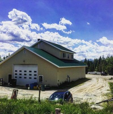 Great Views of Jay Peak from the BrewHouse