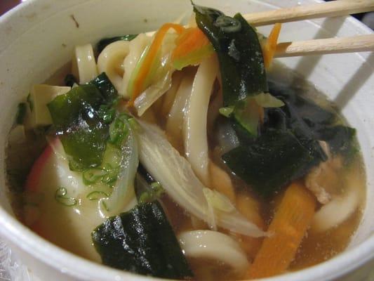 Veggie Udon