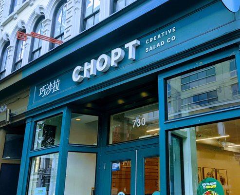 Chopt Creative Salad Co.