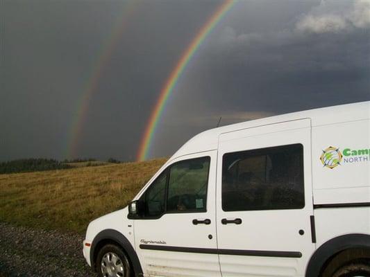 The Edelweiss looking for a pot of gold!