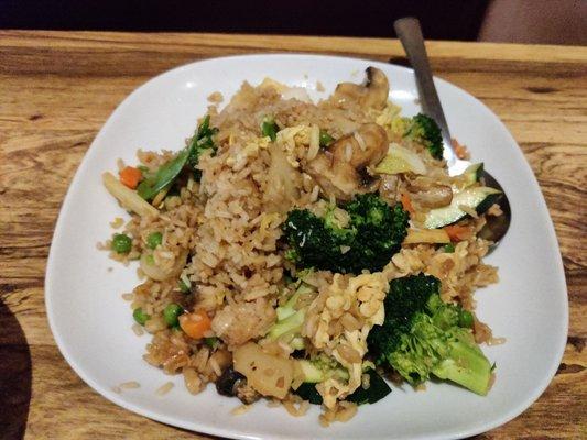 Vegetable Fried Rice