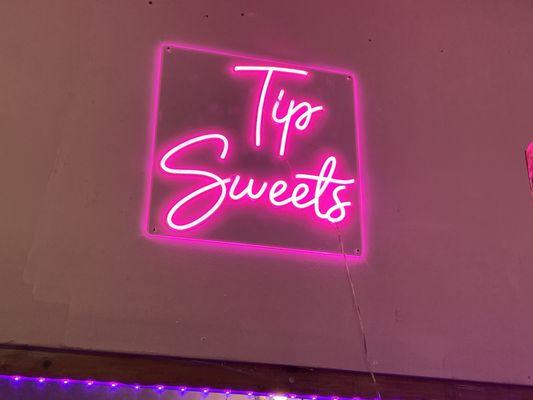 Tip Sweets