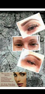 Microblading Brows