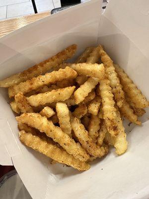 Crinkle Cut Fries