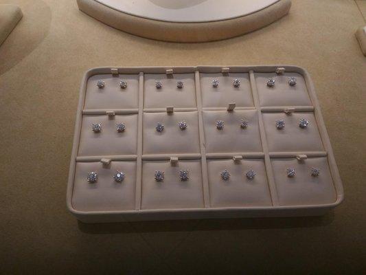 Looking for diamond studs? Come by today!