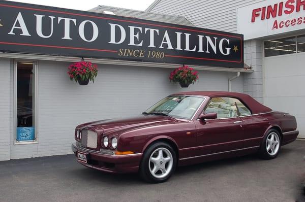 2001 Bentley Azure - Complete Detailing