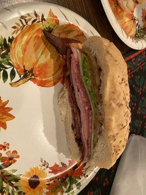 "The Pete" Italian Sandwich